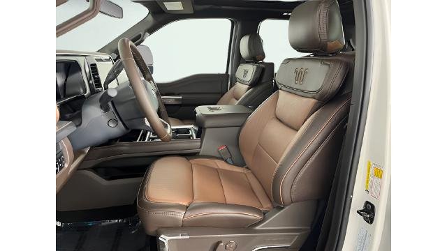 New 2026 Star White Metallic Tri-Coat Ford F-350® King Ranch® image 32