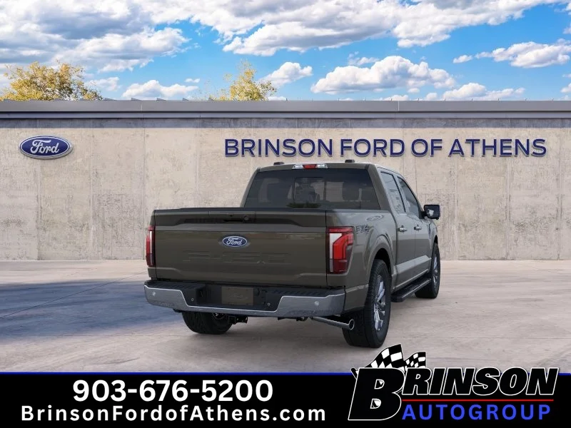 New 2026 Marsh Gray Ford Lariat® image 8