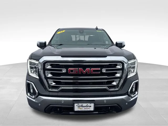 Used 2022 Onyx Black GMC SLT image 17
