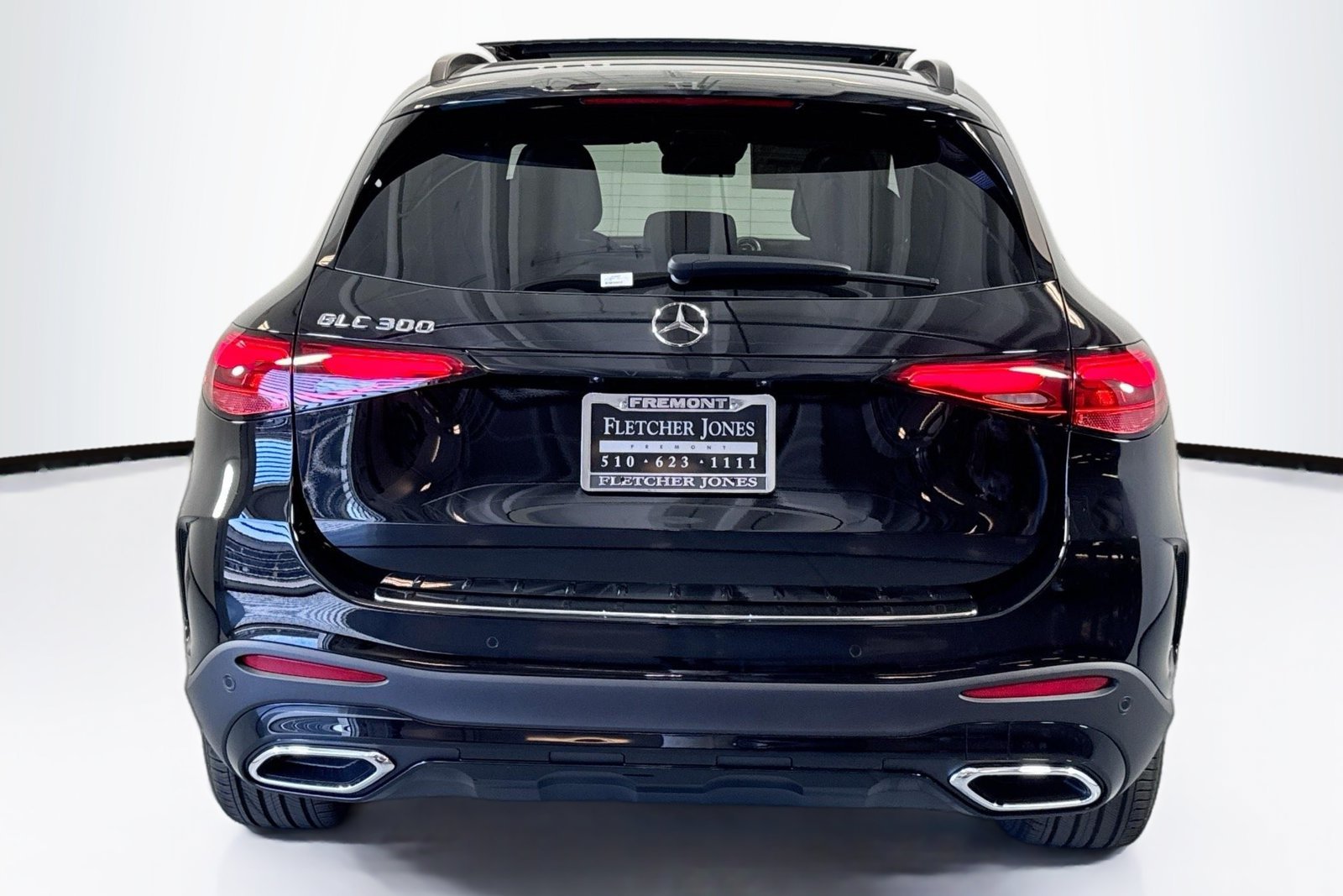 New 2026 Black Mercedes-Benz GLC 300 image 6