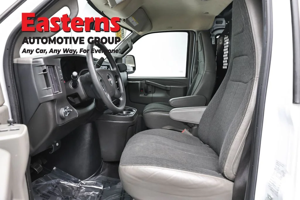 Used 2024 White GMC Work Van image 14
