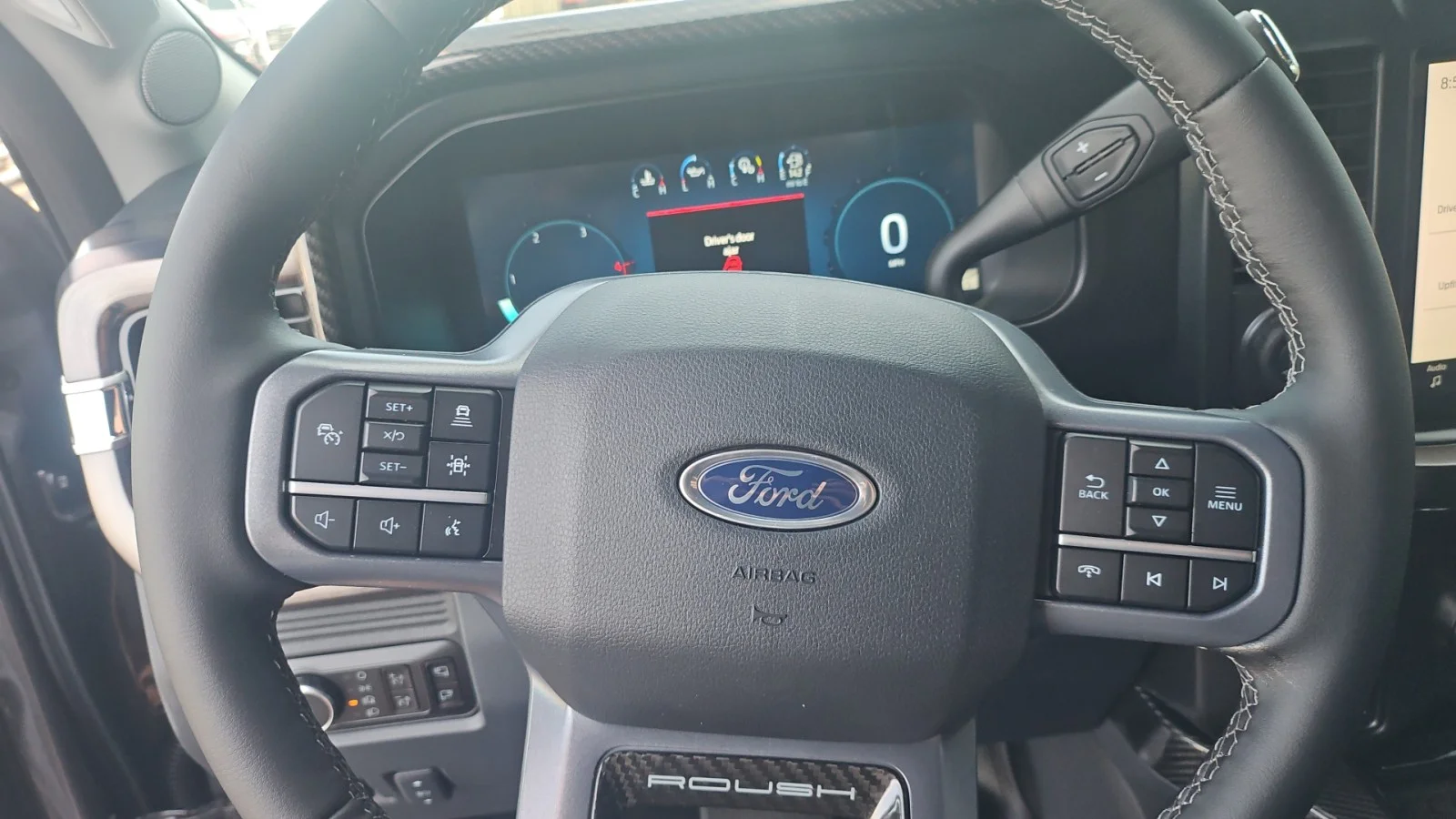 New 2026 Carbonized Gray Metallic Ford ROUSH Super Duty 4WD image 13