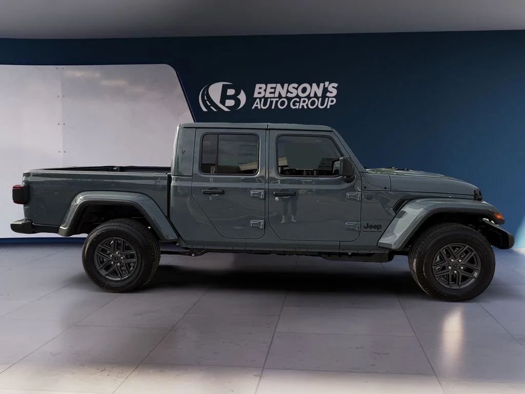 New 2026 Gray Jeep Sport S image 6
