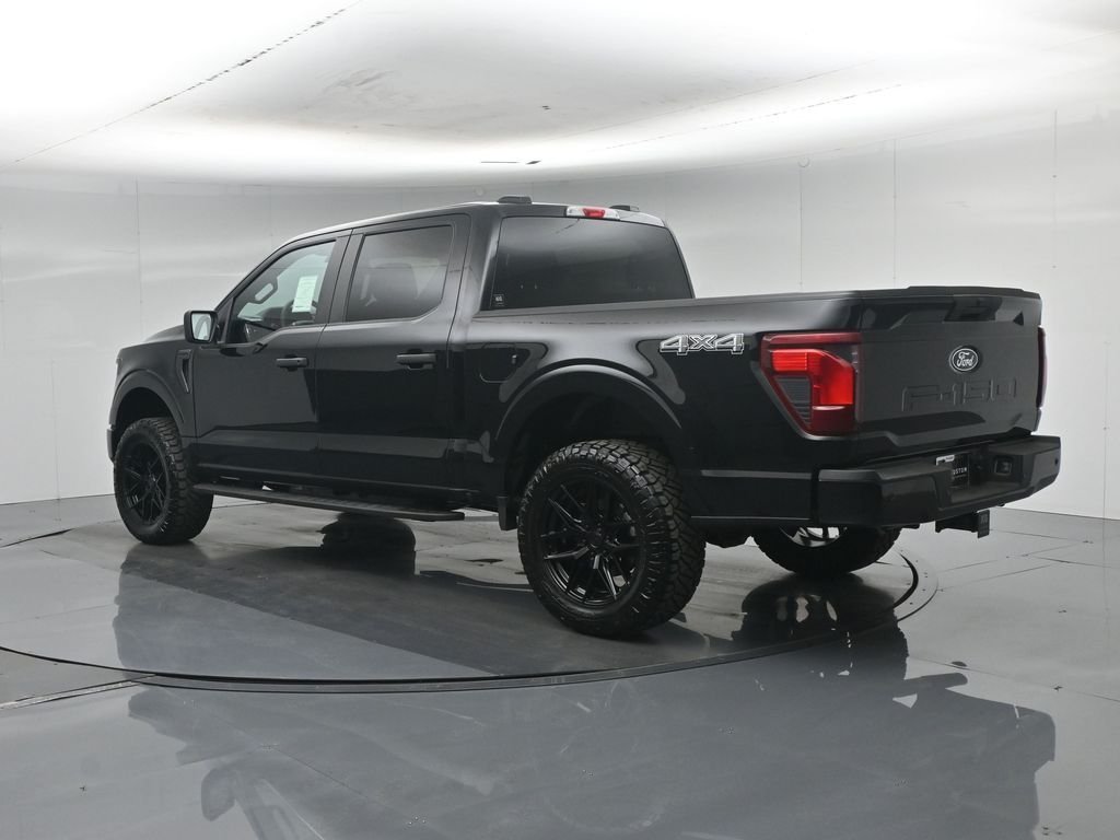 New 2026 Agate Black Metallic Ford STX image 24