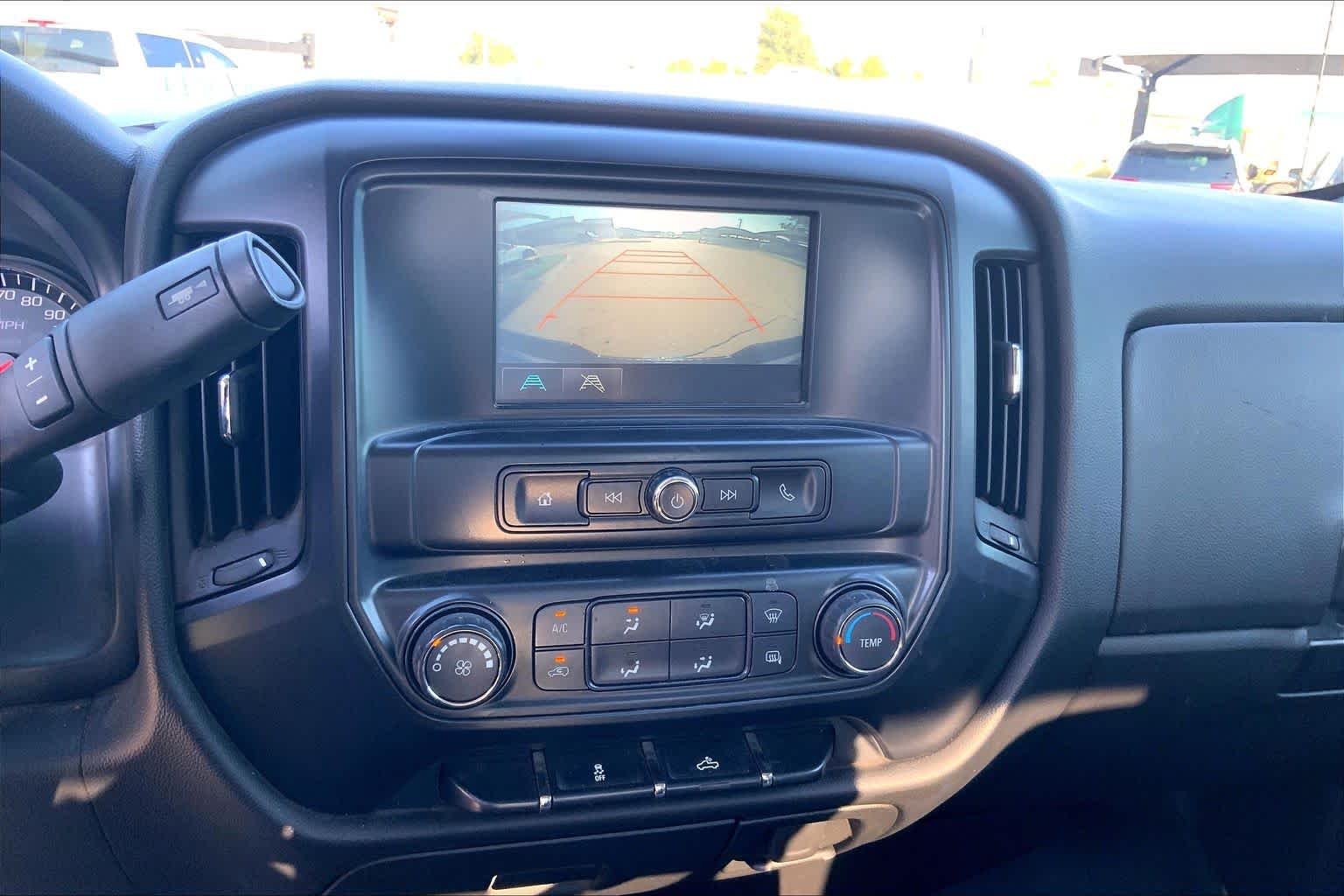 Used 2017 Black Chevrolet Work Truck image 30
