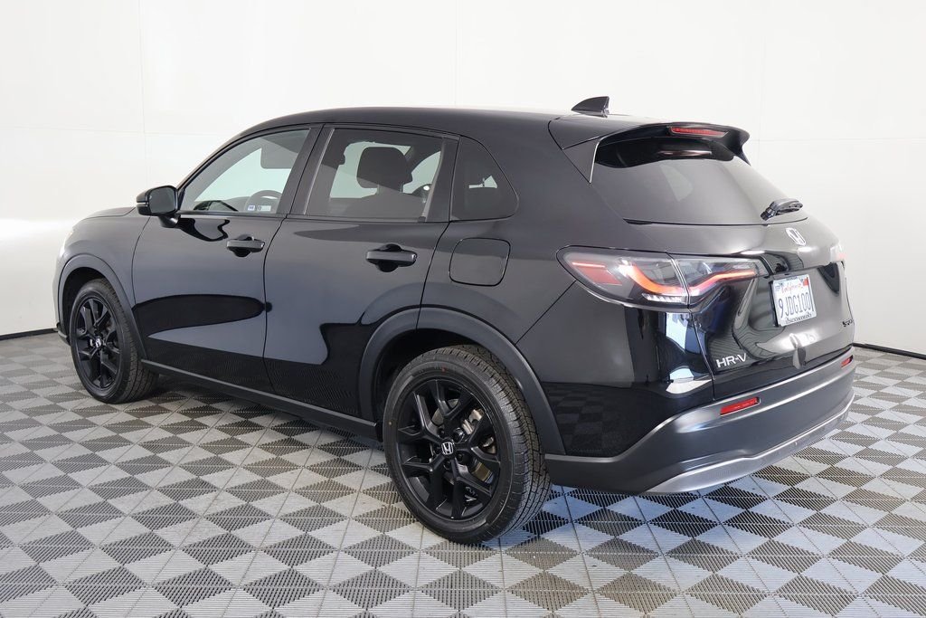 Certified Used 2024 Crystal Black Pearl Honda Sport image 6