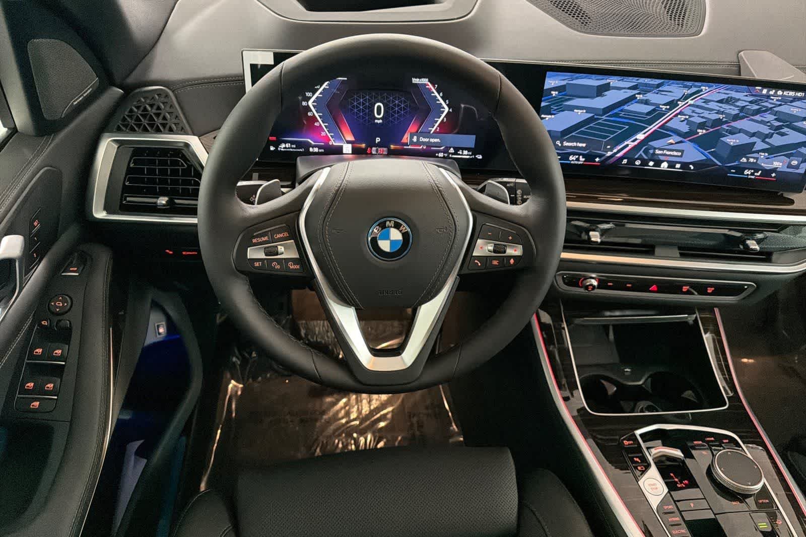 New 2026 Manhattan Green Metallic BMW xDrive50e image 14