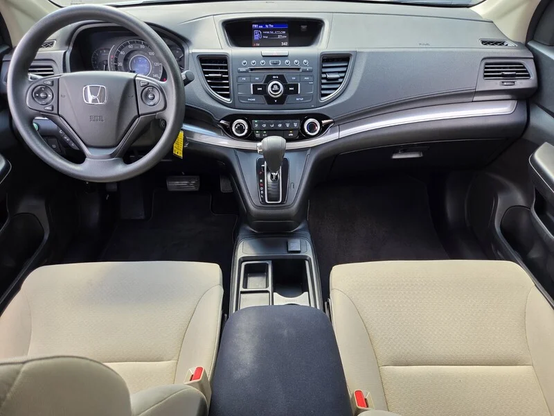 Used 2015 White Diamond Pearl Honda LX image 13