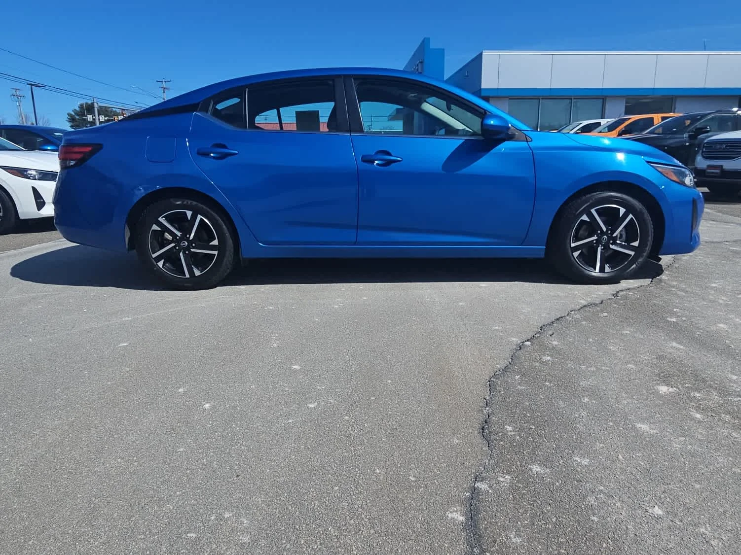 2025 Nissan Sentra SV - Photo 8