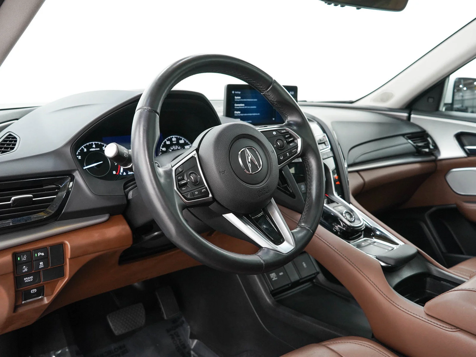 Used 2021 White Acura 4D SUV SH AWD W/TECHNOLOGY image 25
