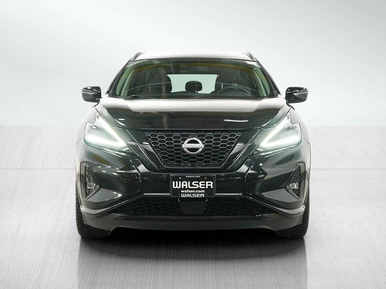 Used 2023 Super Black Nissan SV image 8