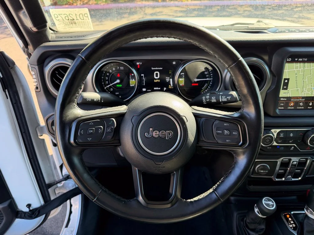 Used 2023 White Jeep Willys 4xe image 18