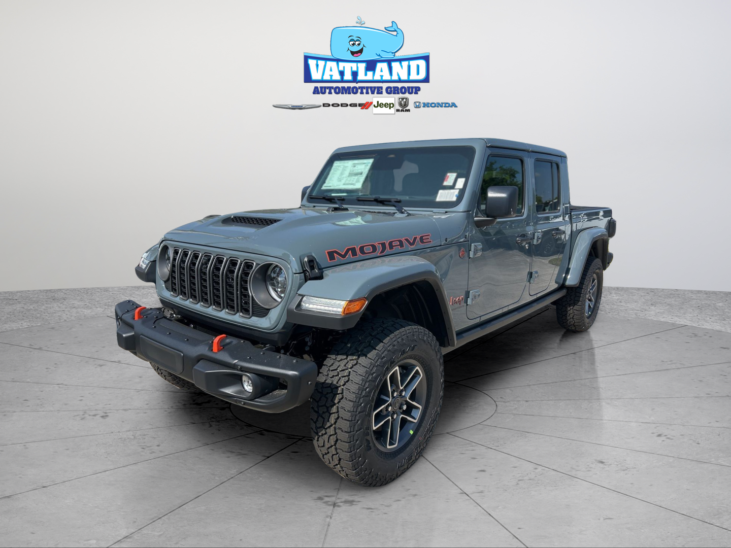 2026 Jeep Gladiator Mojave X Auto's photo