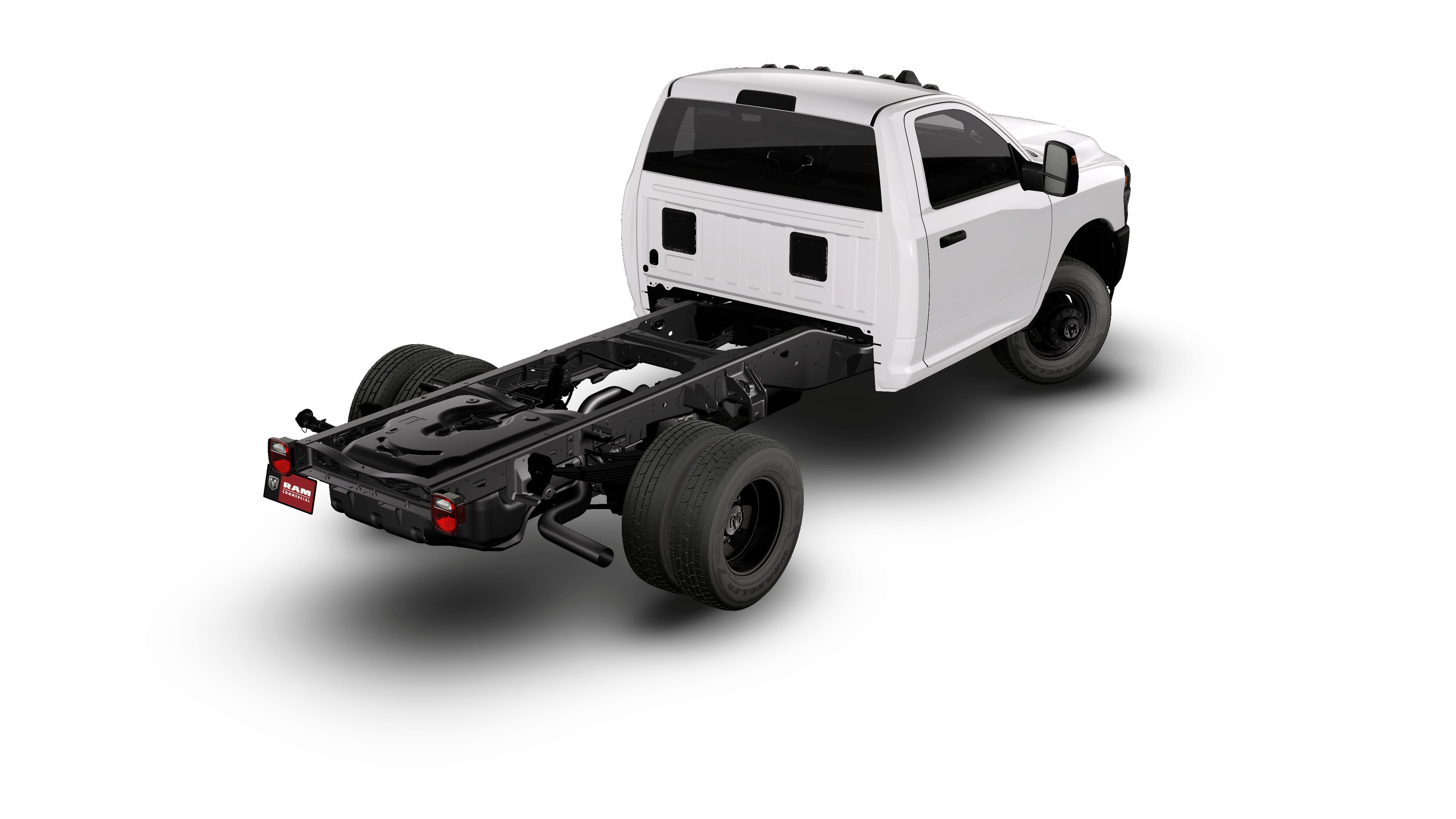 New 2026 Bright White Clear-Coat Exterior Paint RAM TRADESMAN image 14