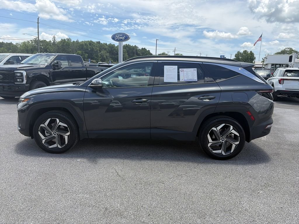 Used 2023 Gray Hyundai Limited image 4