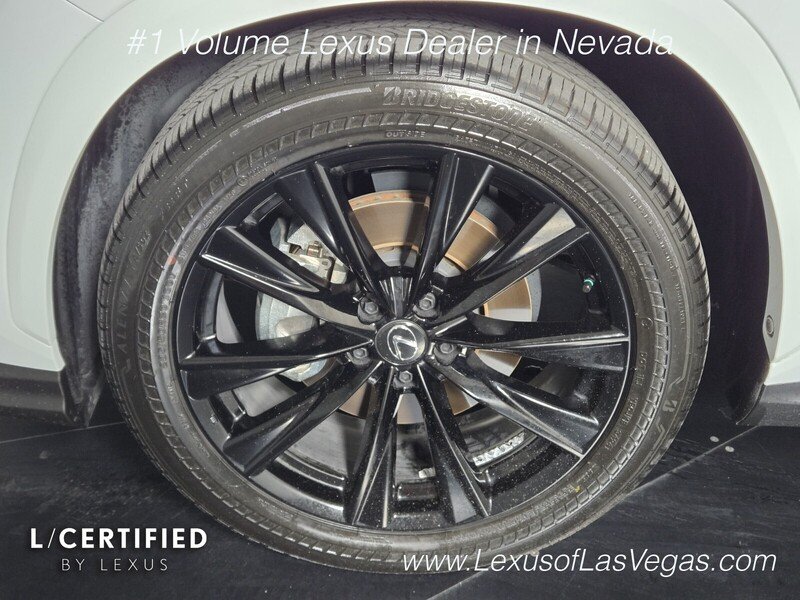 Certified Used 2024 Ultra White Lexus F SPORT HANDLING AWD image 13
