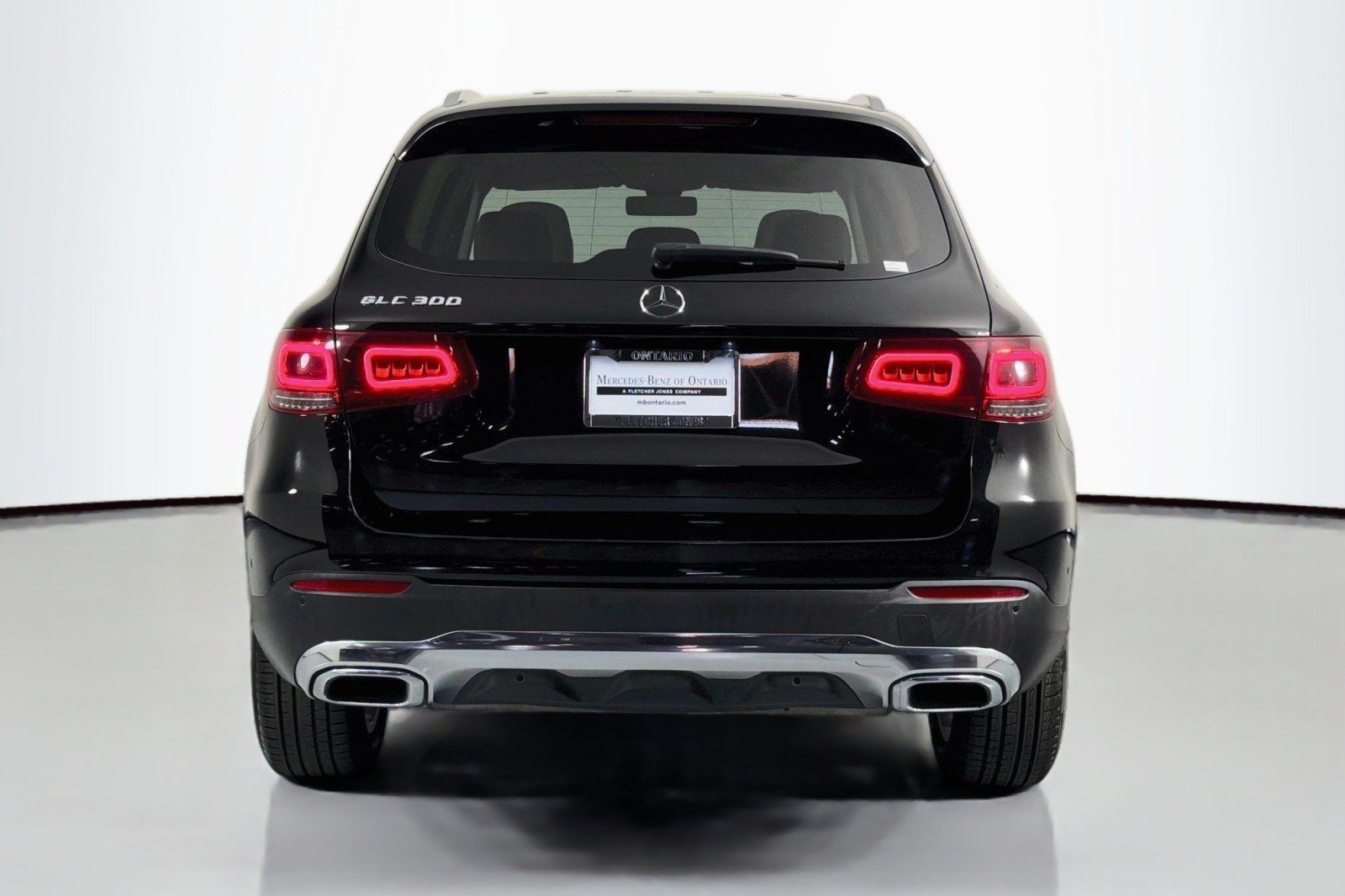Used 2021 Black Mercedes-Benz 300 image 4