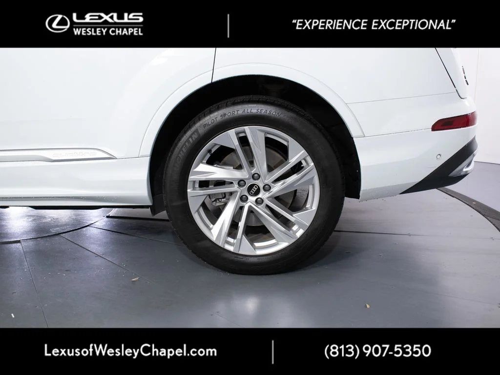 Used 2021 White Audi 55 Premium Plus image 11