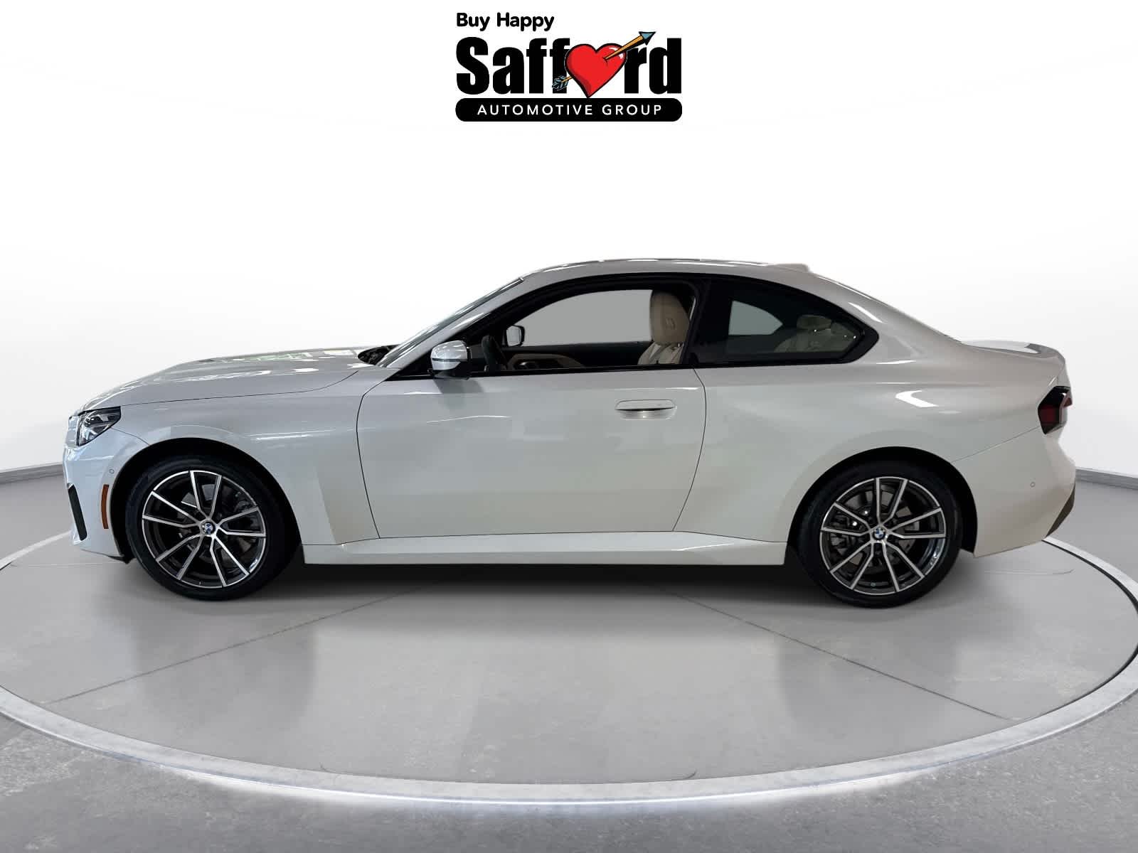Certified Used 2025 Mineral White Metallic BMW 230i xDrive image 4