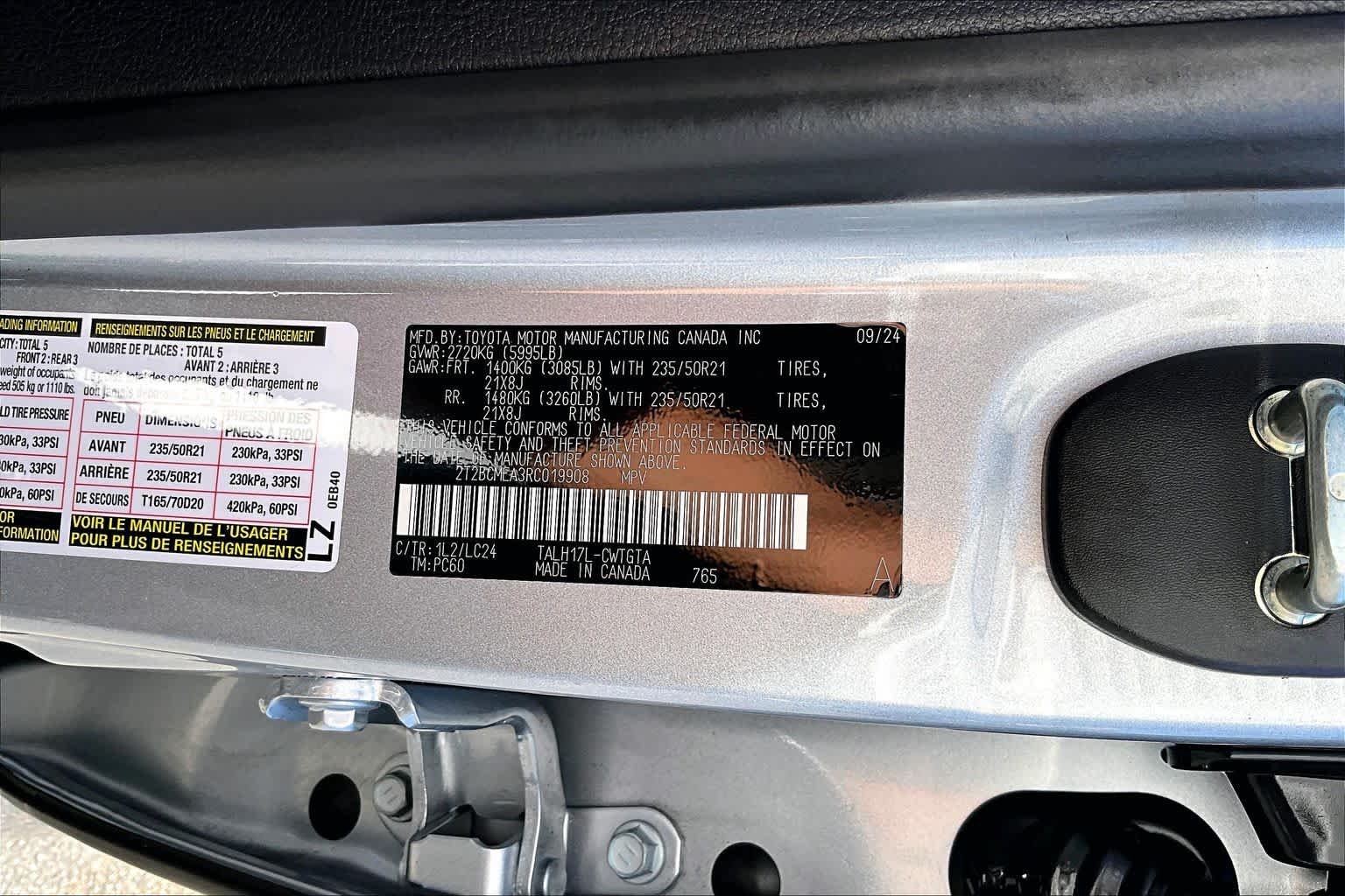 Certified Used 2024 Iridium Lexus F SPORT Performance image 35