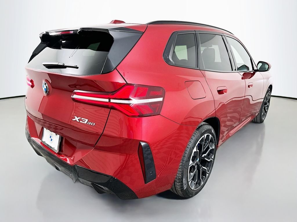 Used 2025 Vegas Red Metallic BMW 30 xDrive image 5
