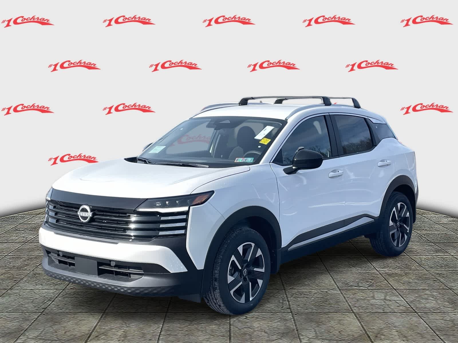 New 2026 Aspen White Tricoat Nissan SV image 7