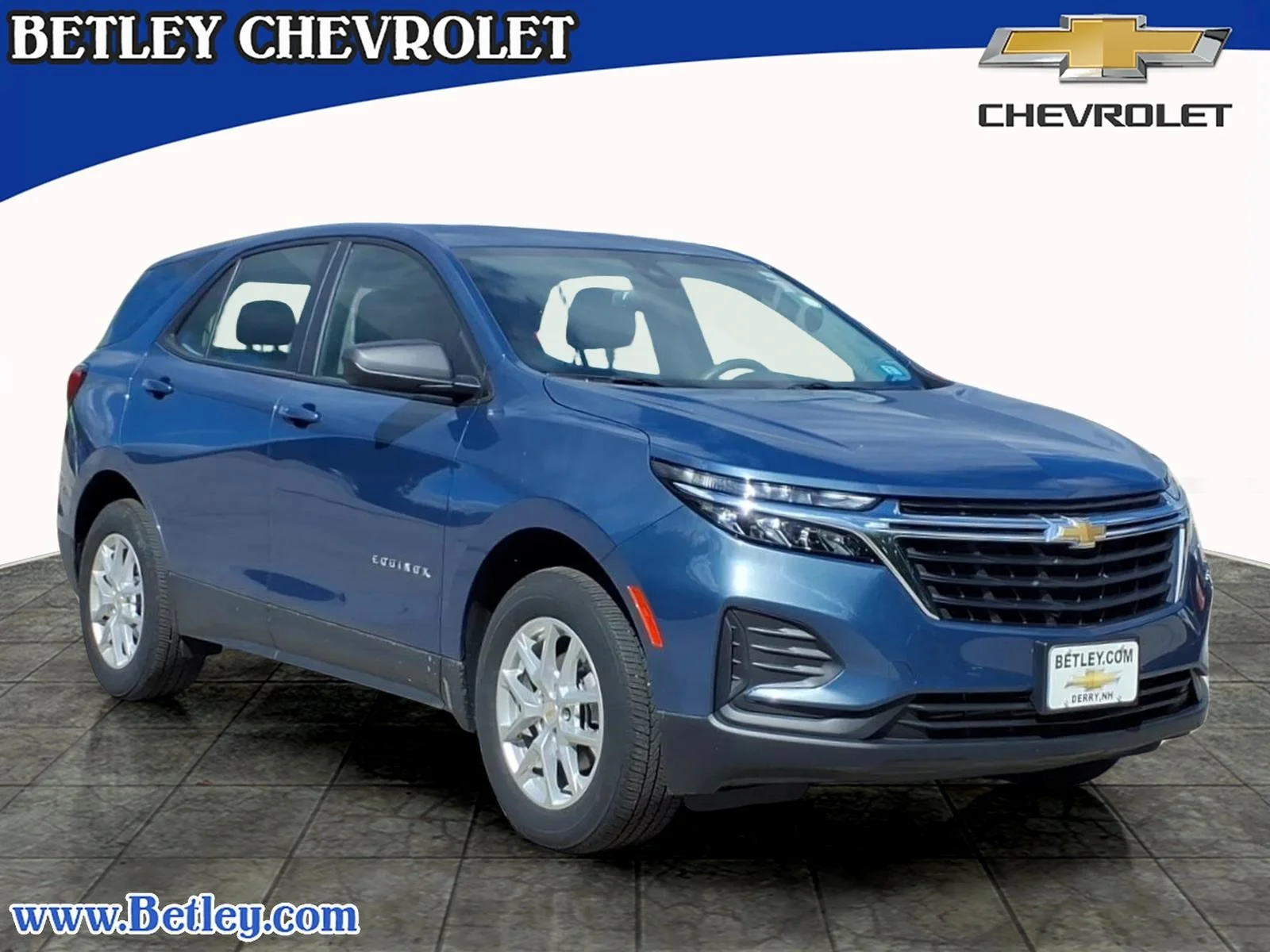 Certified Used 2024 Lakeshore Blue Metallic Chevrolet LS image 1