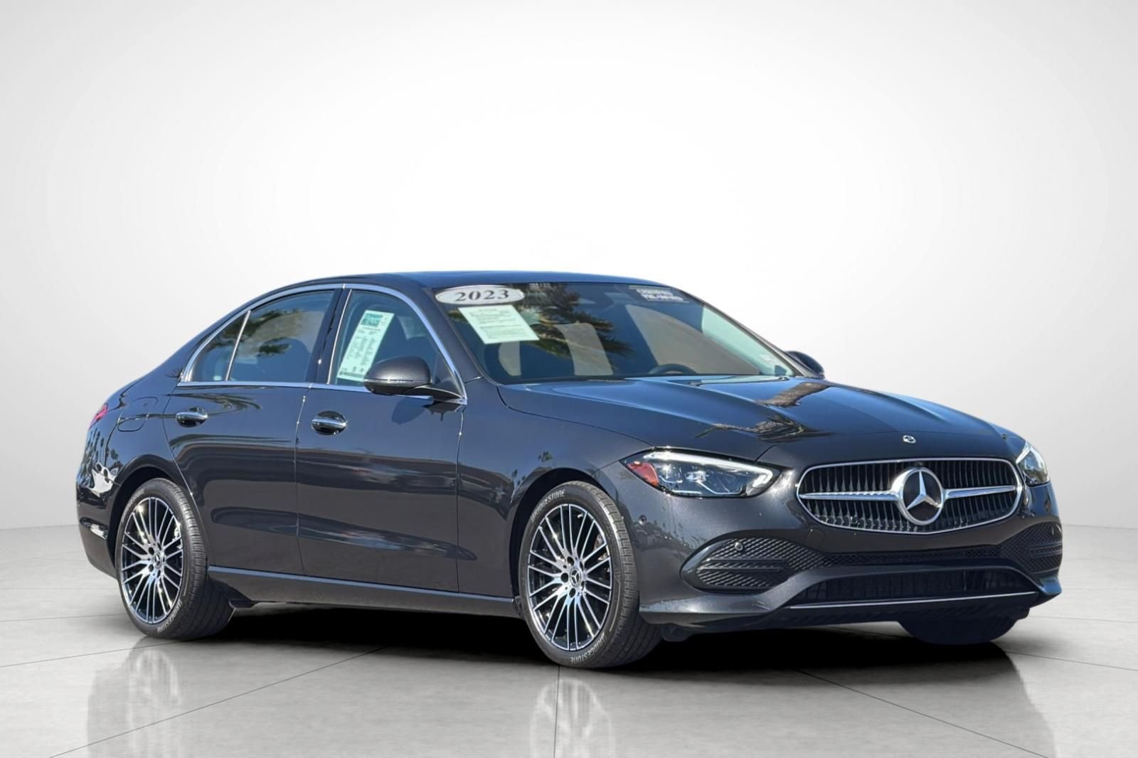 Certified Used 2023 Gray Mercedes-Benz C 300 image 17