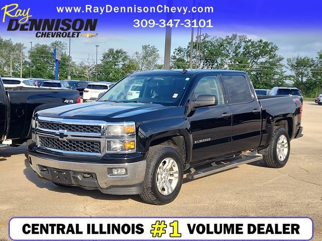 2014 Chevrolet Silverado 1500 LT