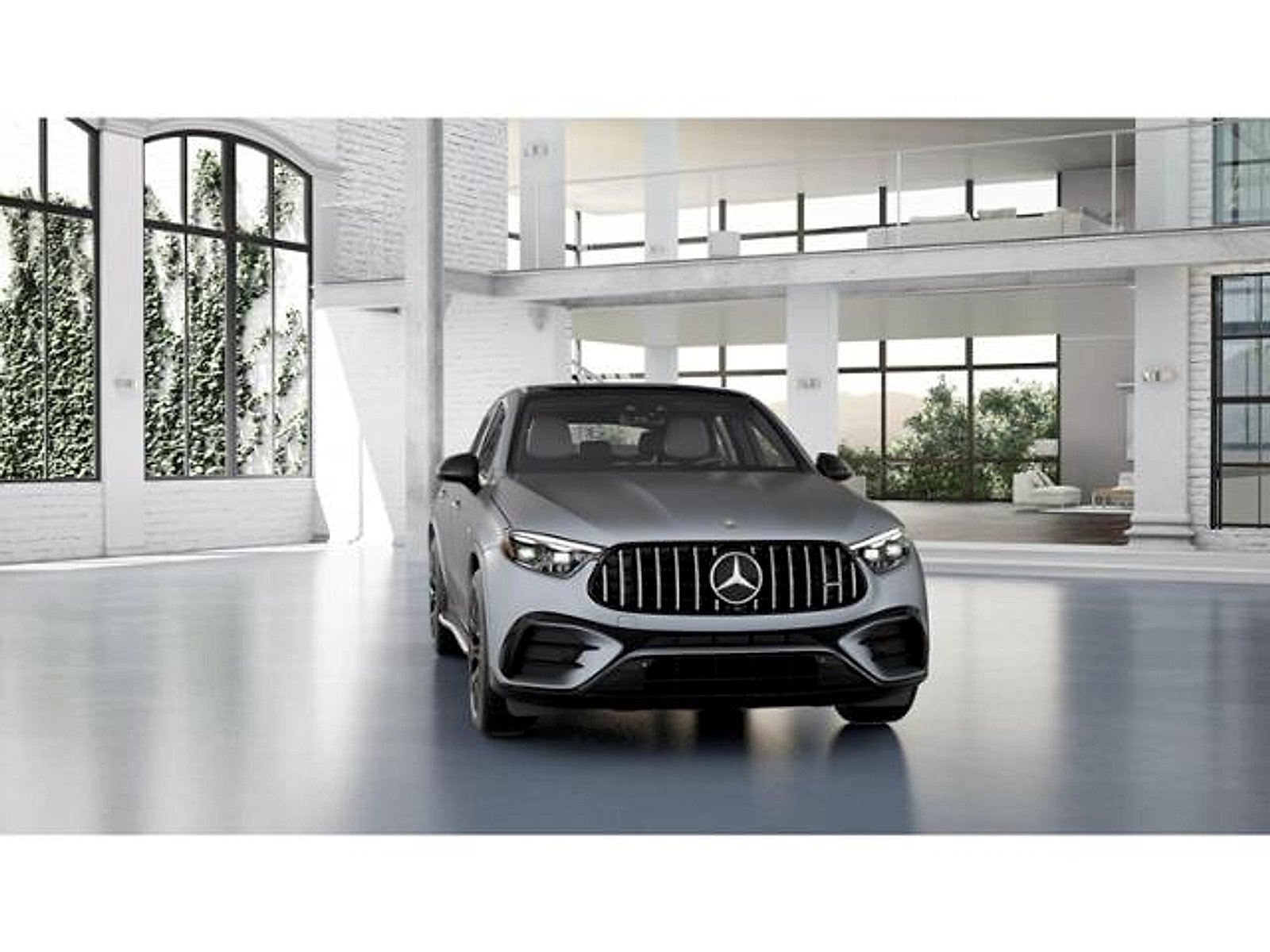 New 2027 MANUFAKTUR Cirrus Silver Magno Mercedes-Benz AMG® GLC 53 image 8