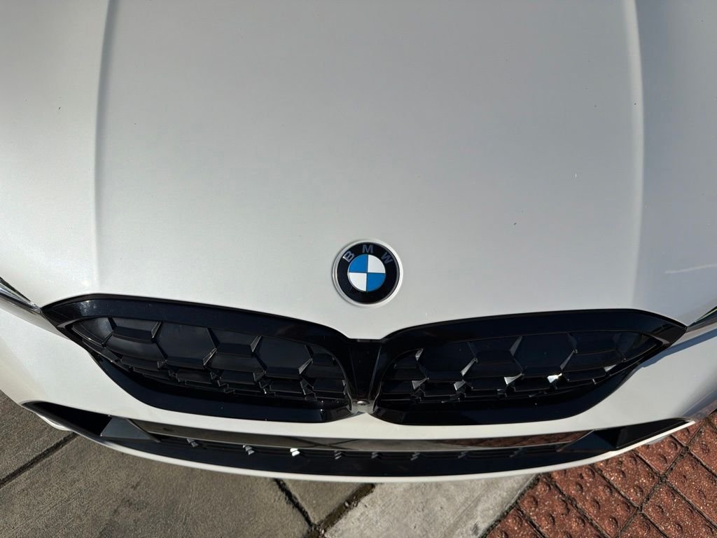 Used 2024 Mineral White Metallic BMW M340i xDrive image 12