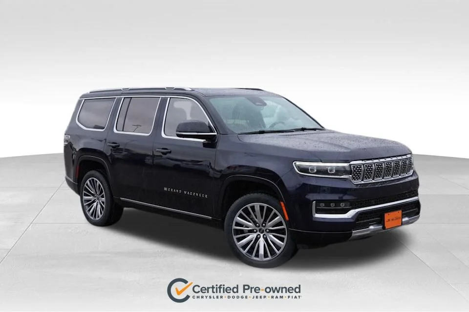 2024 Jeep Grand Wagoneer
