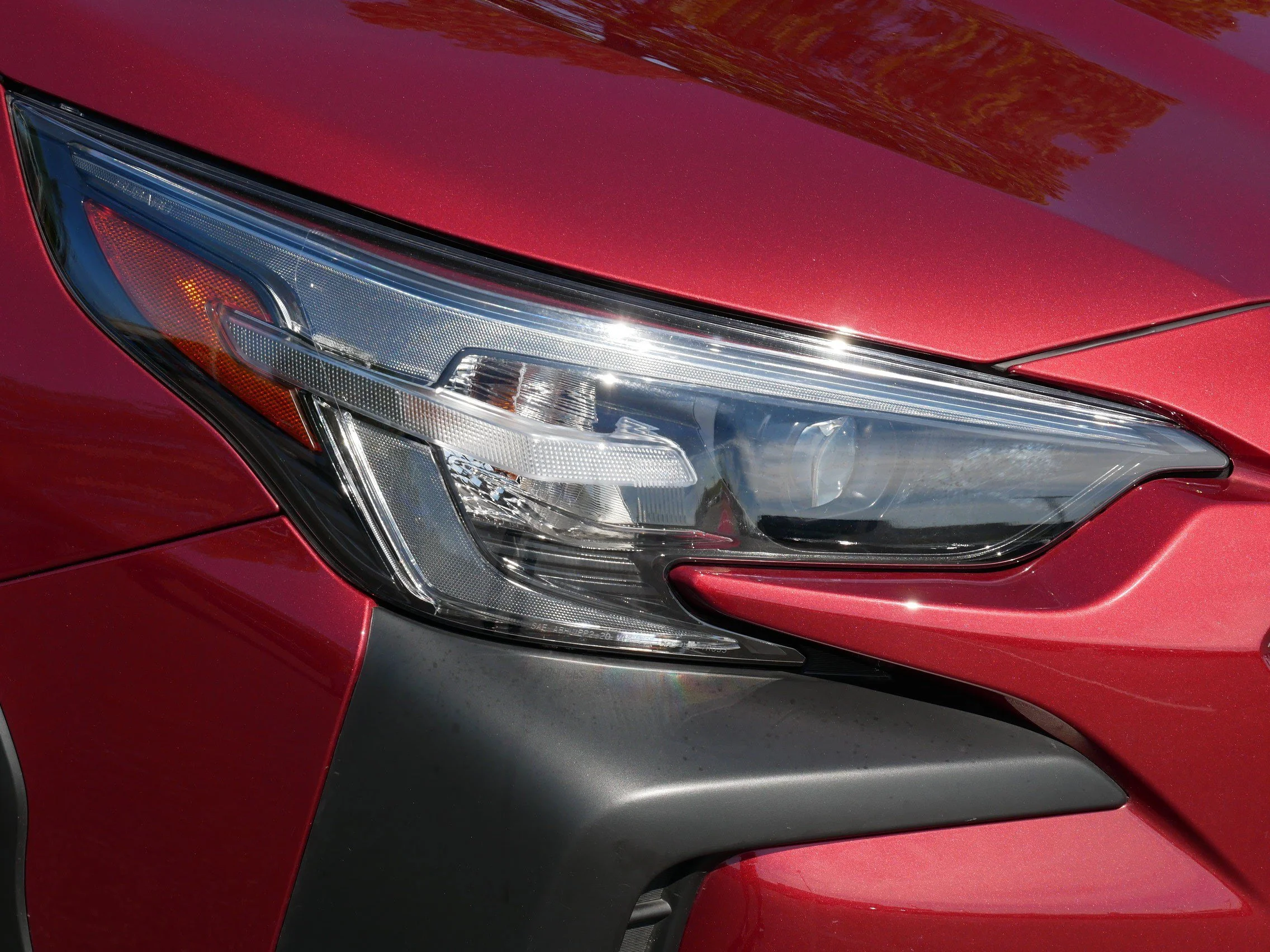 Used 2025 Crimson Red Pearl Subaru Premium image 16