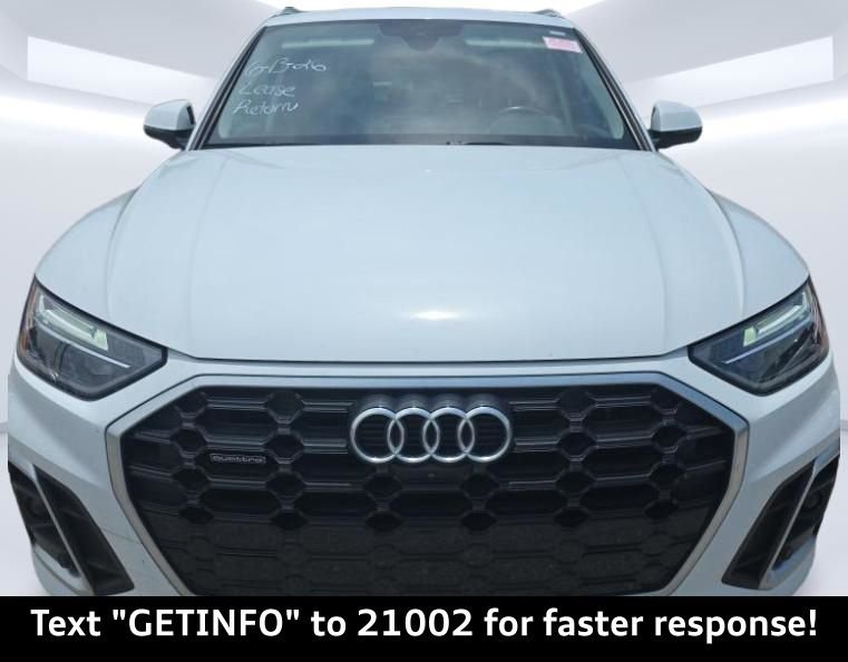 Used 2023 White Audi 45 S line Premium Plus image 2
