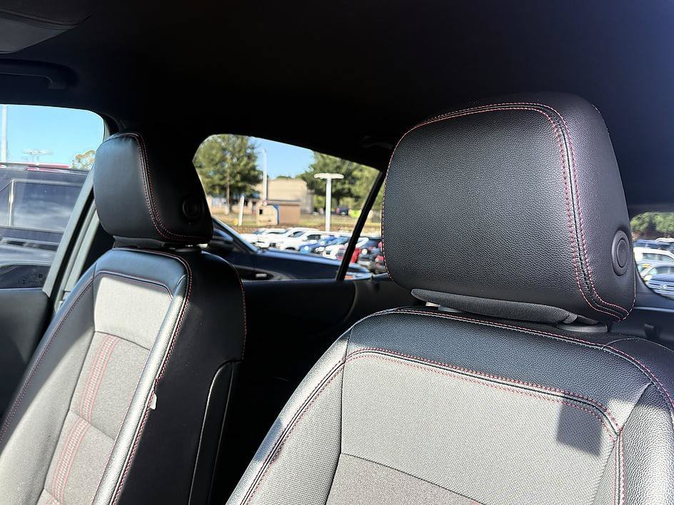 Used 2024 Sterling Gray Metallic Chevrolet RS image 17