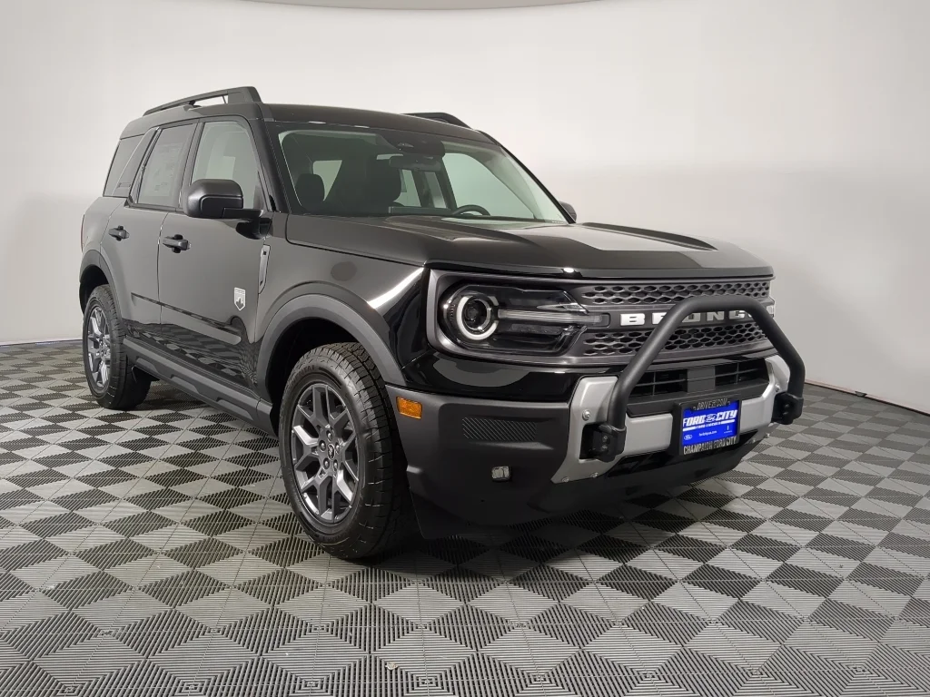 New 2026 Shadow Black Ford Big Bend® image 2
