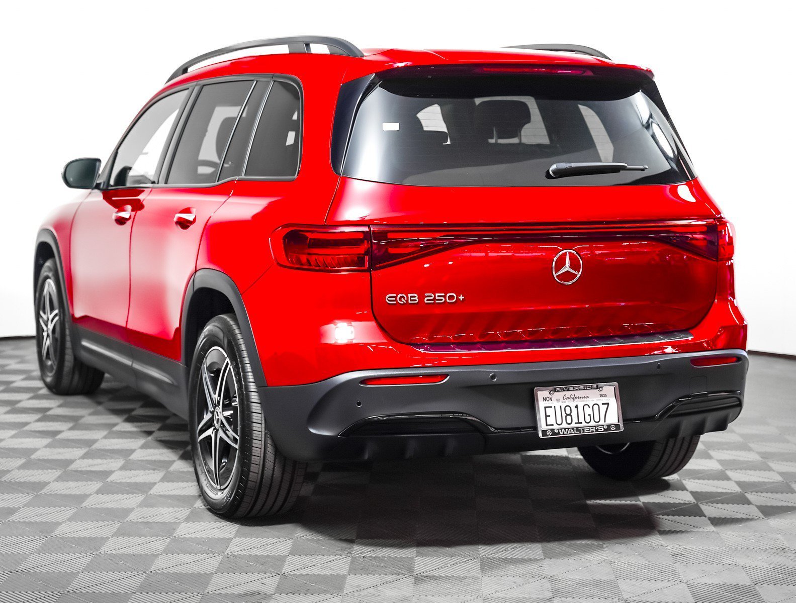 Certified Used 2025 Patagonia Red M Mercedes-Benz EQB 250+ SUV image 2