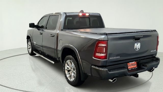 Used 2021 Gray Ram Laramie image 9