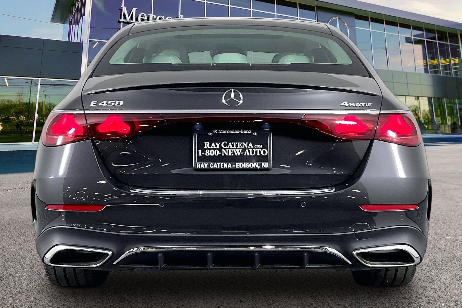 New 2026 Graphite Grey Metallic Mercedes-Benz E 450 image 17