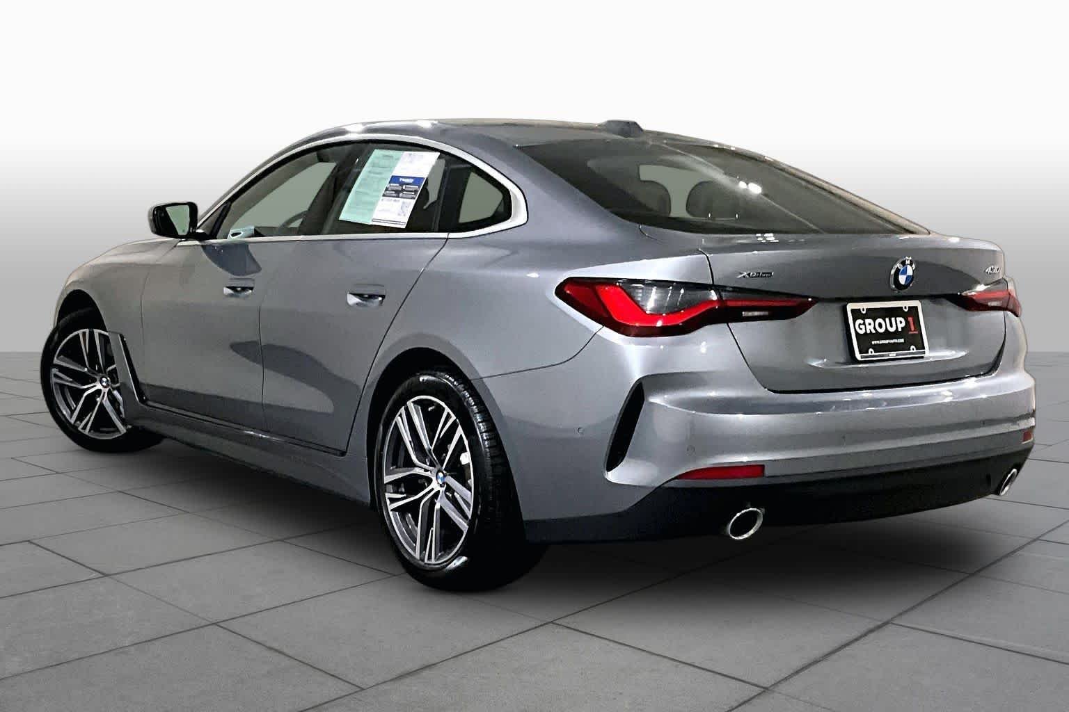 Used 2026 Skyscraper Grey Metallic BMW 430i xDrive image 11