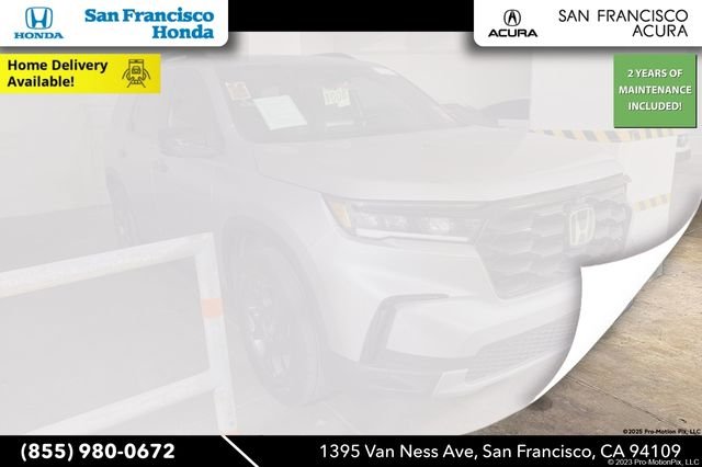 Used 2025 Lunar Silver Metallic Honda TrailSport image 1