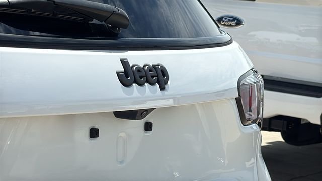 Certified Used 2025 White Jeep Trailhawk image 12