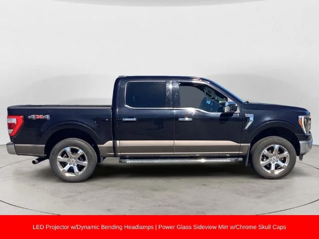 Used 2021 Black Ford Lariat image 6