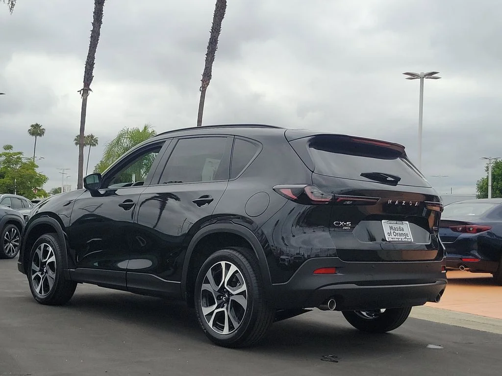 New 2026 Jet Black Mica Mazda 2.5 S Preferred AWD image 2