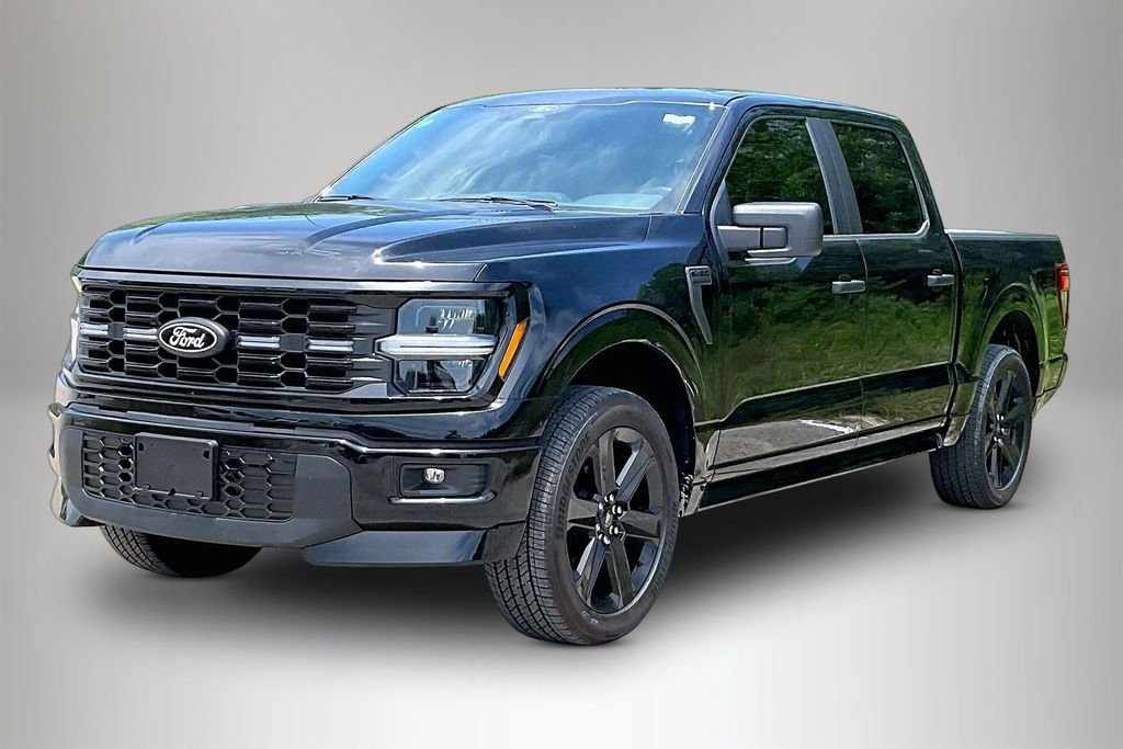New 2026 Agate Black Metallic Ford STX image 2