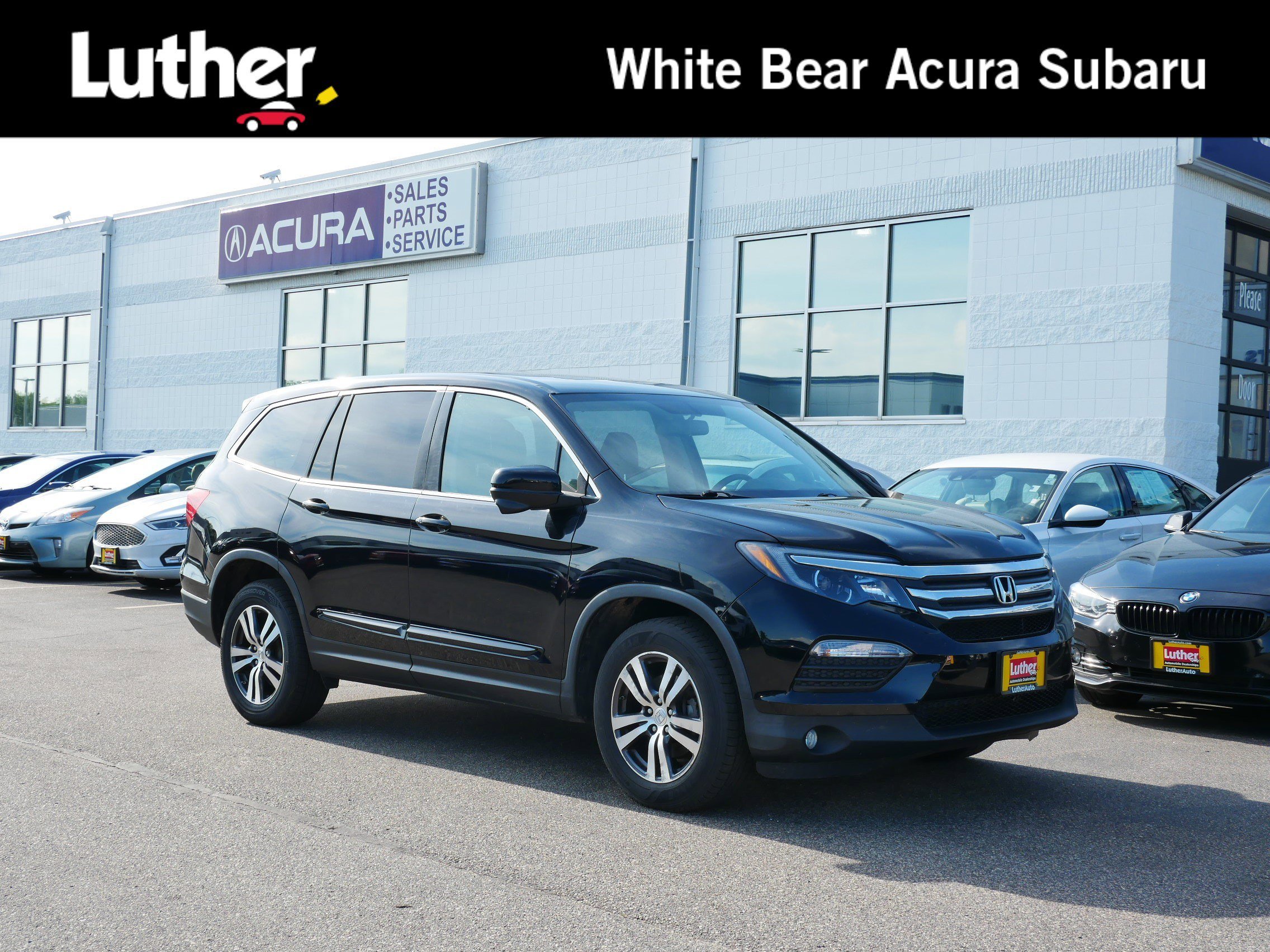 2016 Honda Pilot 4WD EX-L w/RES's photo