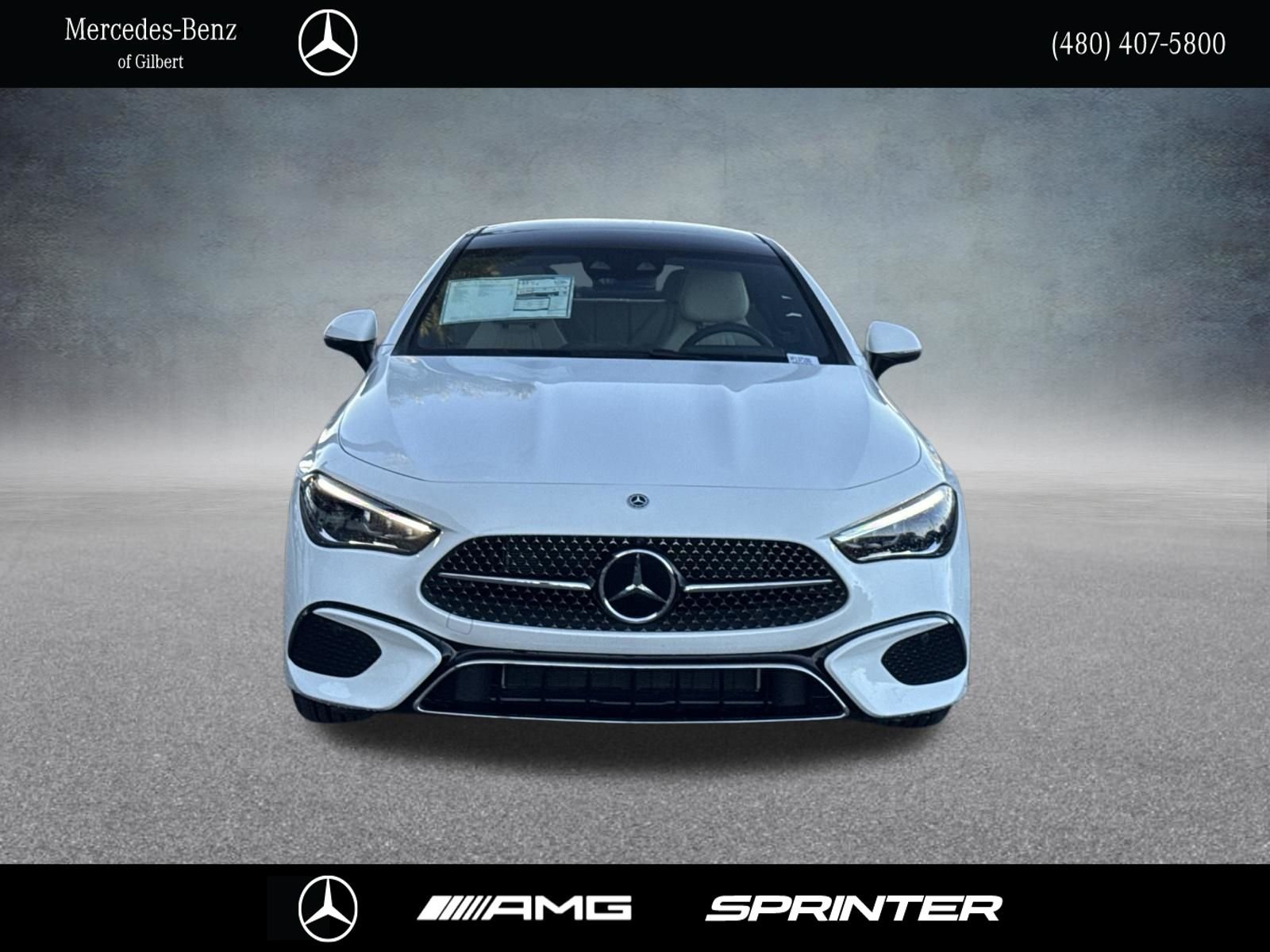 New 2027 Polar White Mercedes-Benz CLE 300 image 2