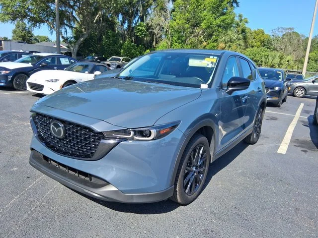 Certified Used 2024 Gray Mazda 2.5 S Carbon Edition image 2