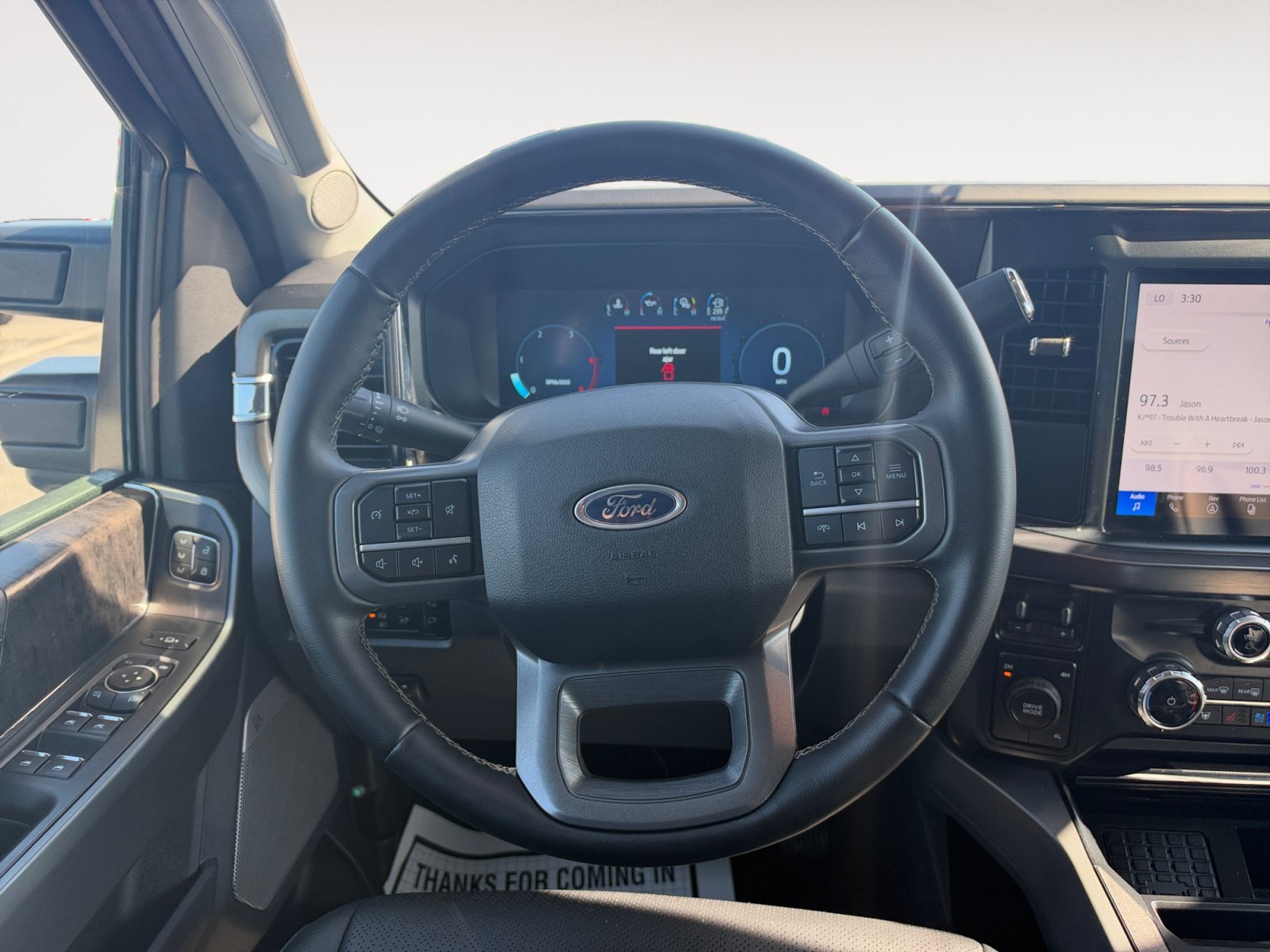 Used 2026 Oxford White Ford LARIAT image 10