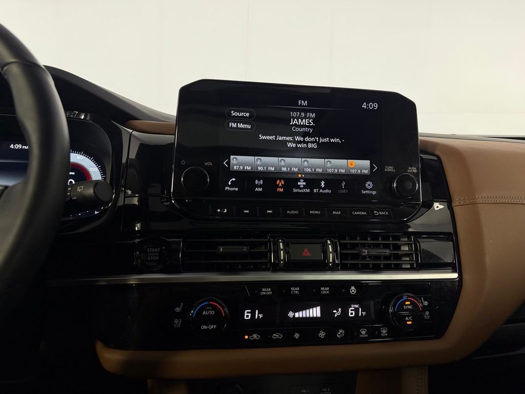 Certified Used 2025 Black Nissan Platinum image 20